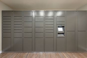 Parcel lockers